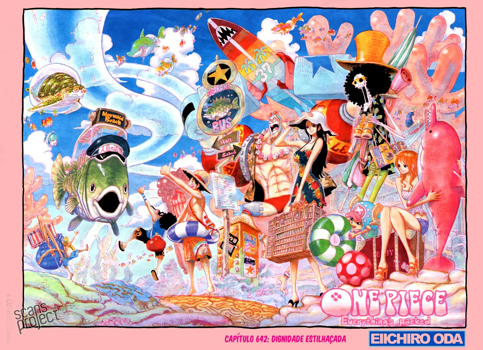 Read One Piece PT Manga Online