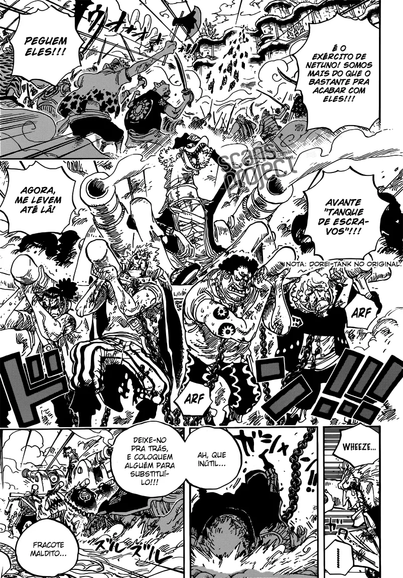 Read One Piece PT Manga Online