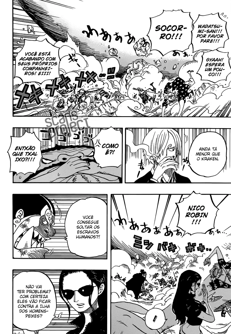 Read One Piece PT Manga Online