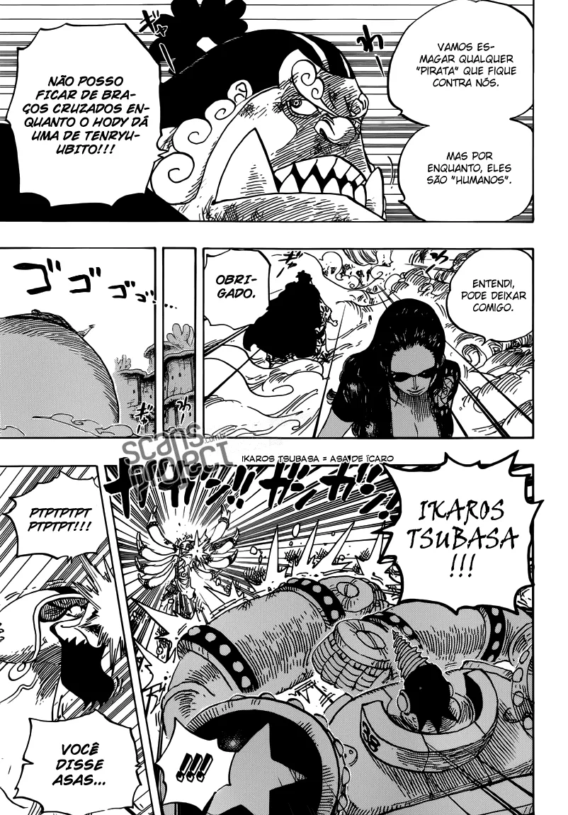 Read One Piece PT Manga Online