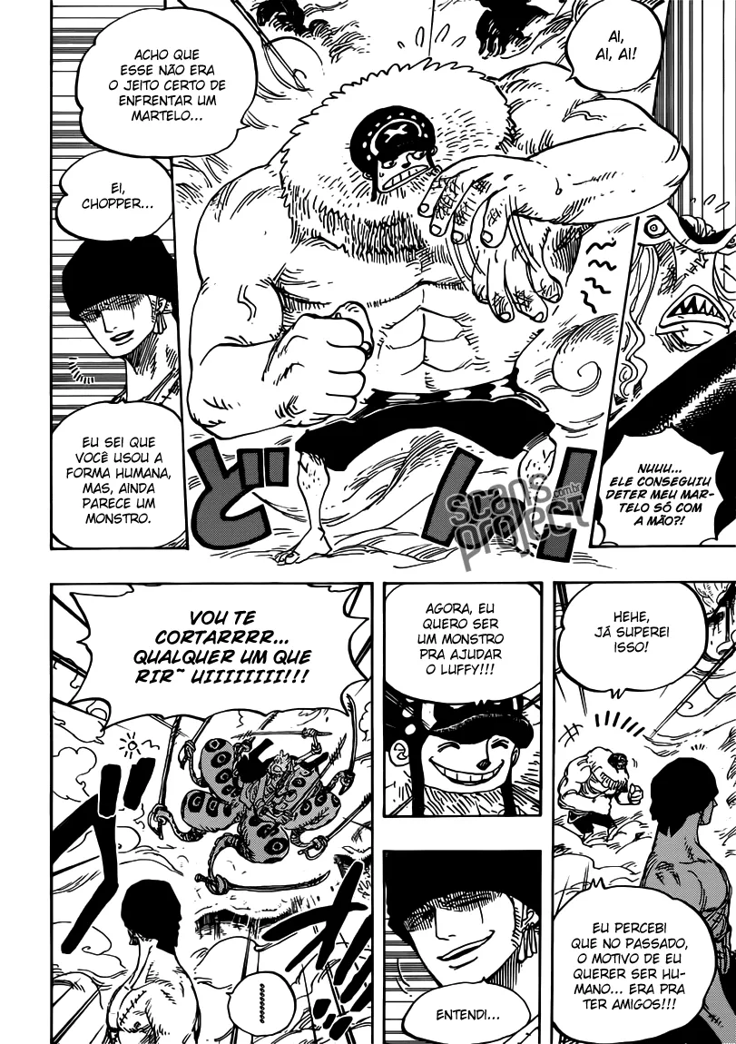 Read One Piece PT Manga Online