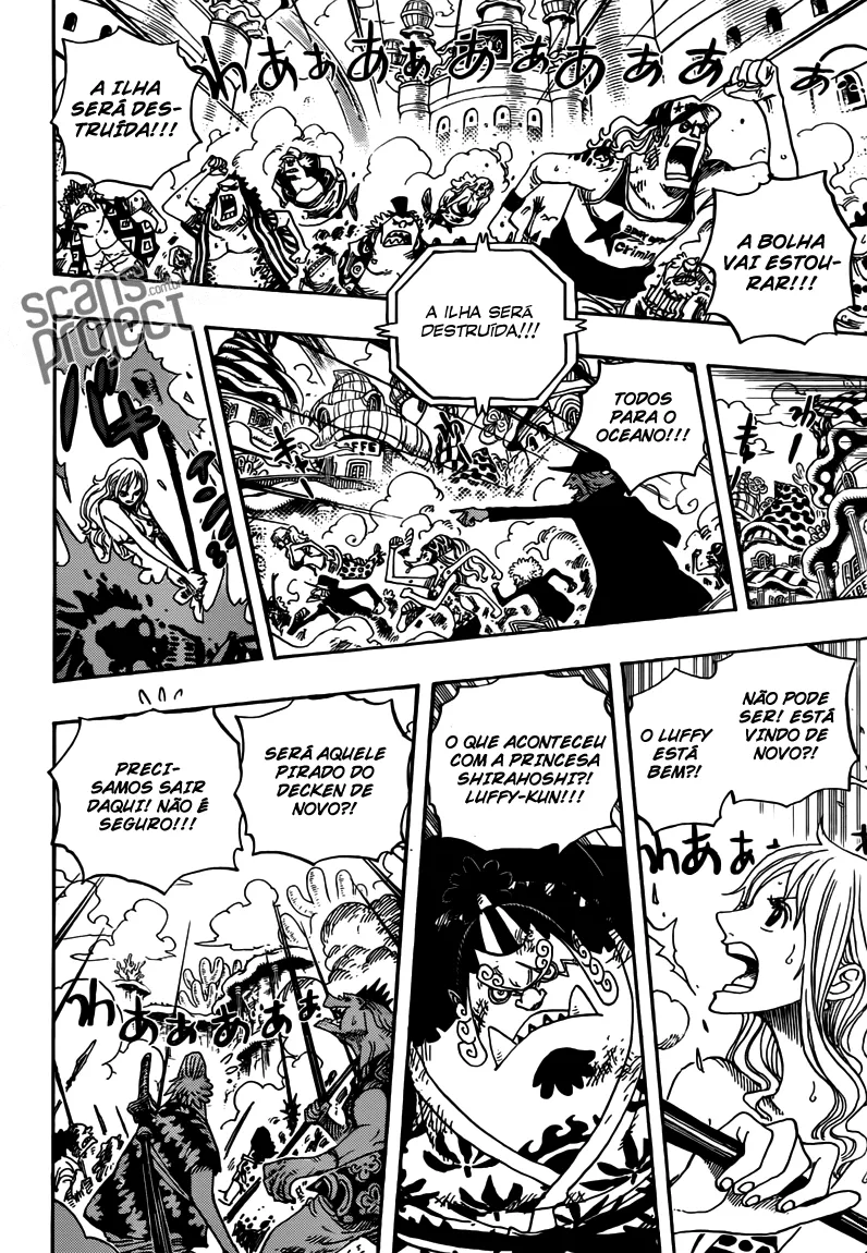 Read One Piece PT Manga Online