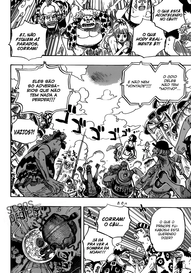 Read One Piece PT Manga Online