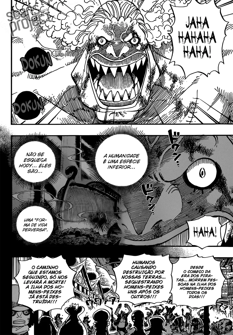 Read One Piece PT Manga Online