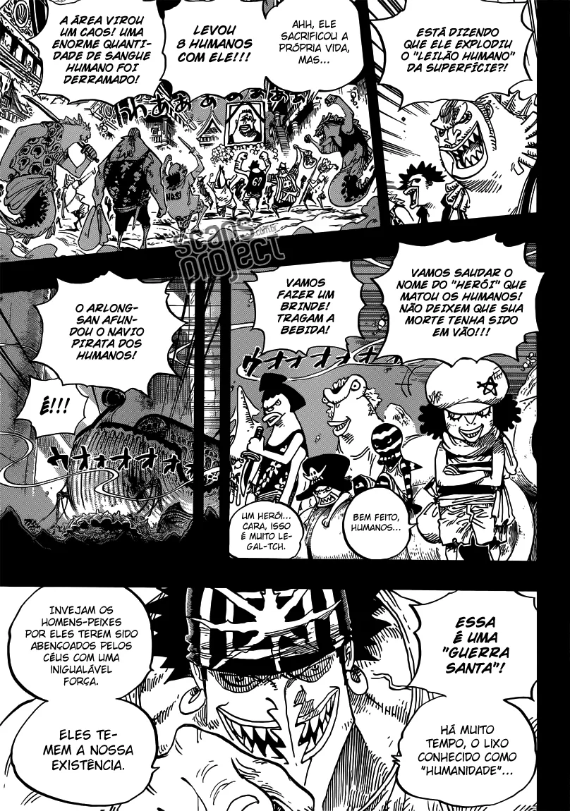 Read One Piece PT Manga Online