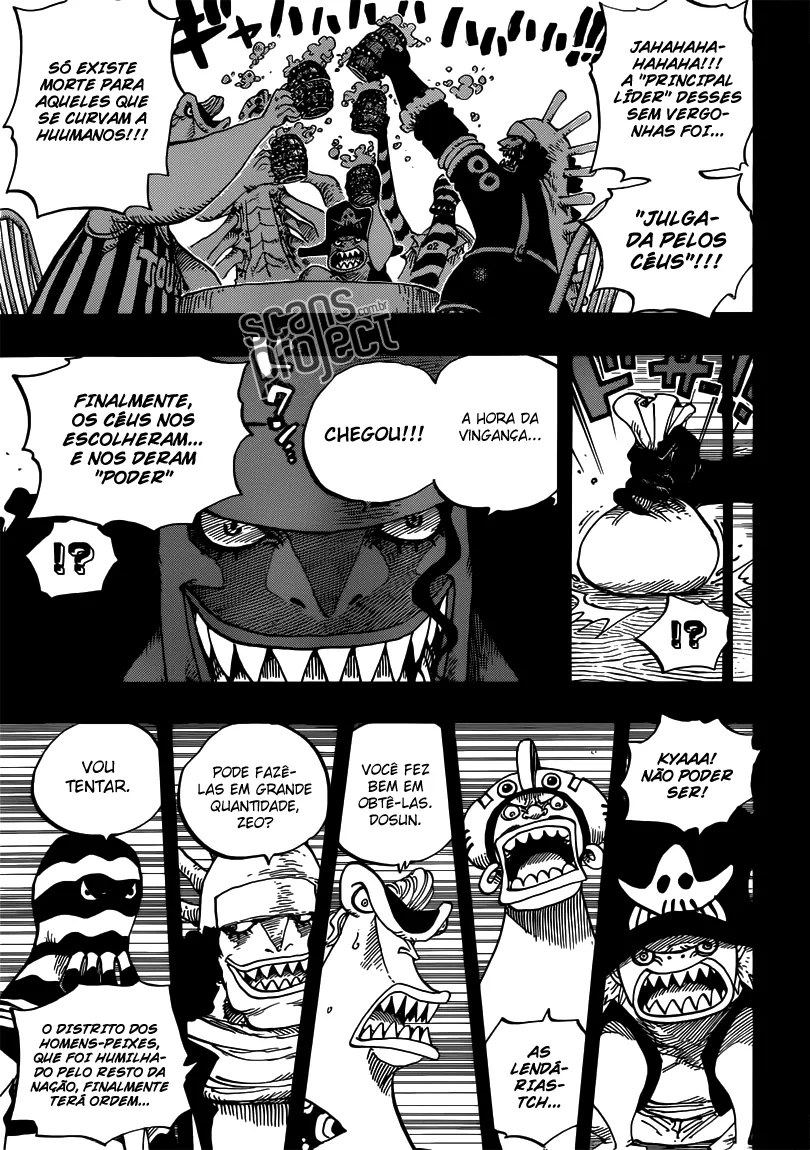 Read One Piece PT Manga Online