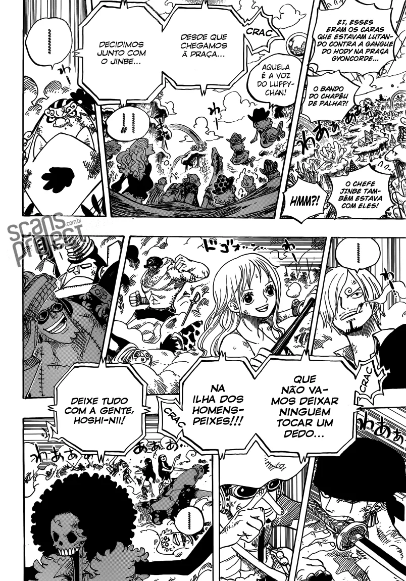 Read One Piece PT Manga Online