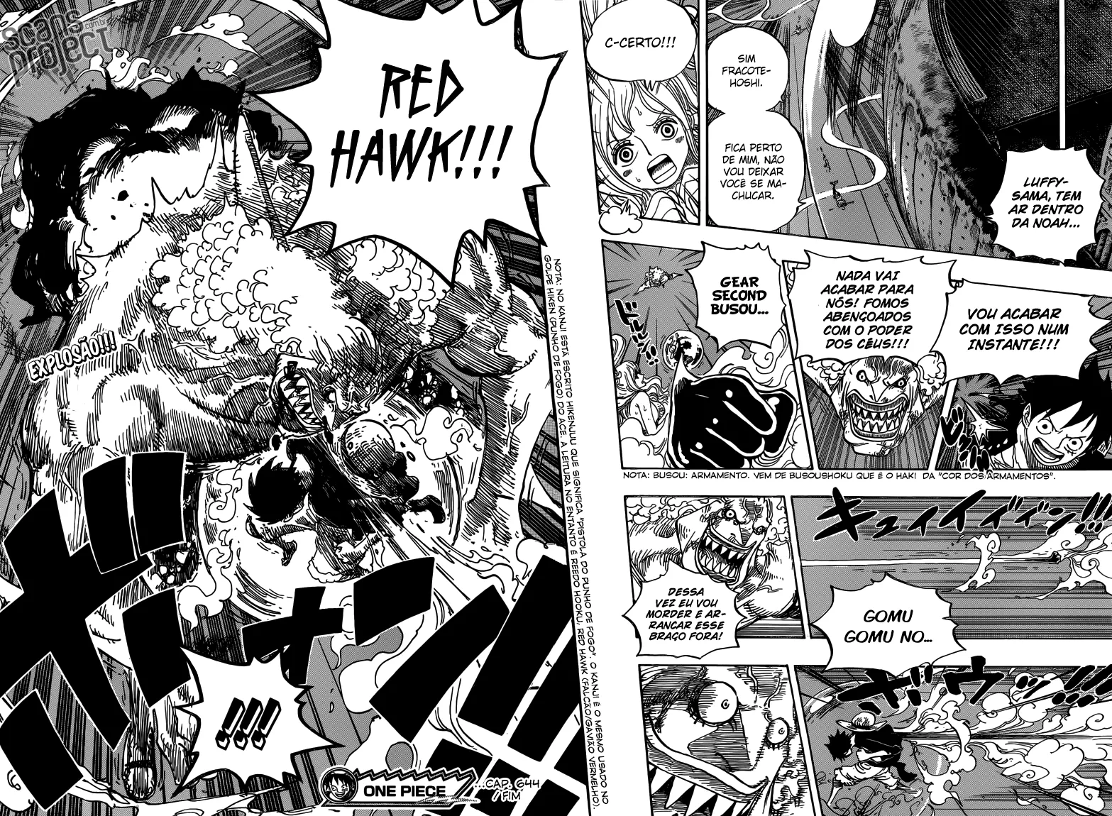 Read One Piece PT Manga Online