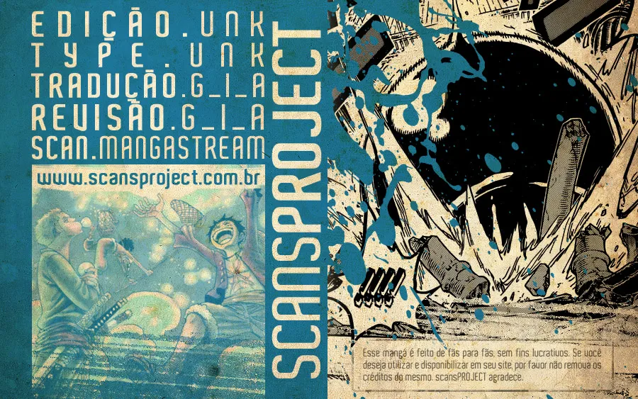 Read One Piece PT Manga Online