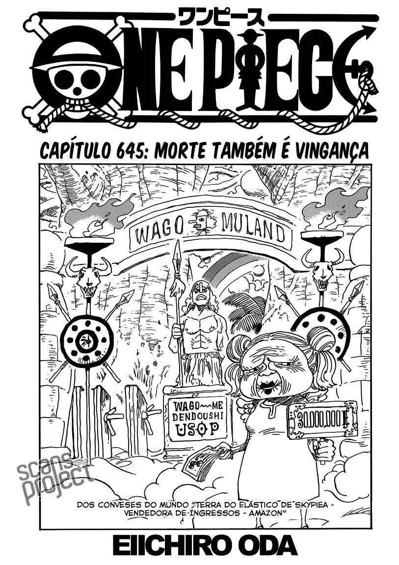 Read One Piece PT Manga Online