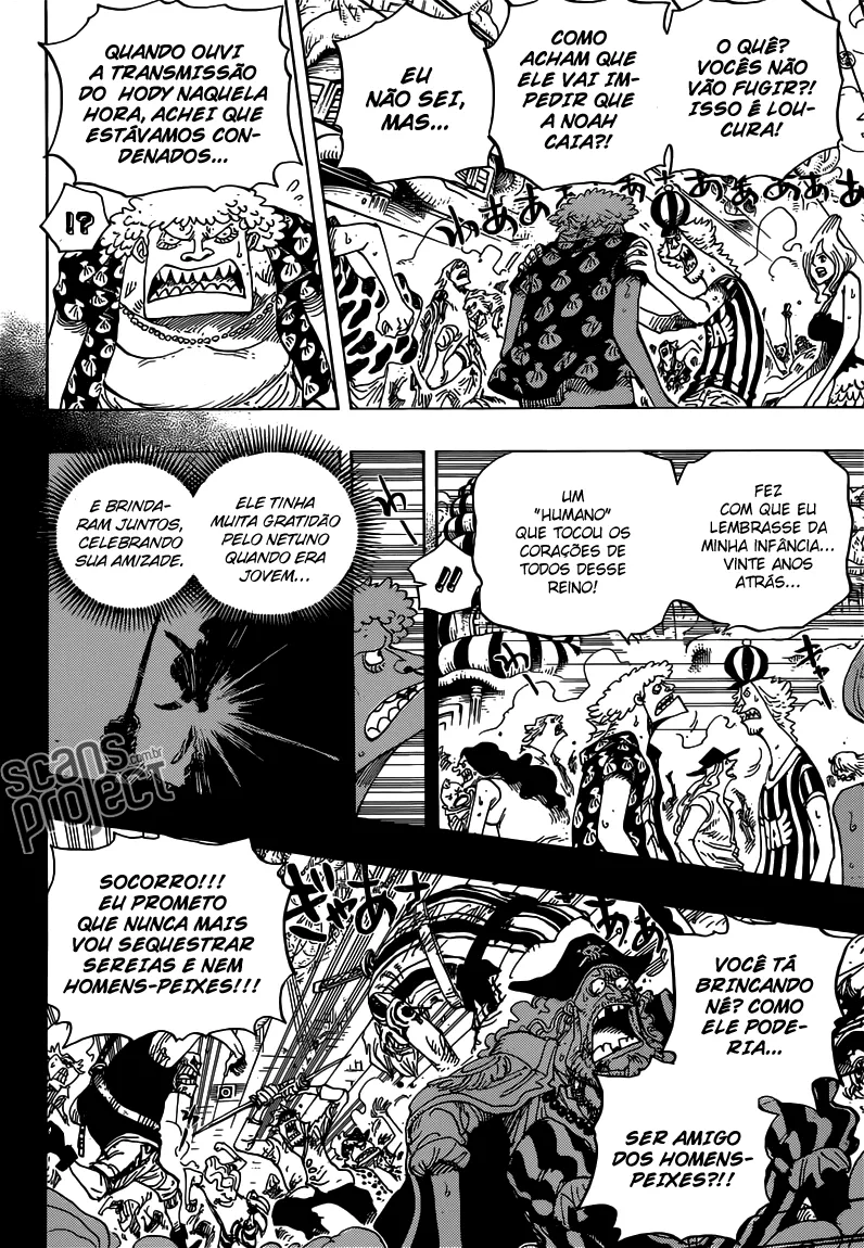 Read One Piece PT Manga Online
