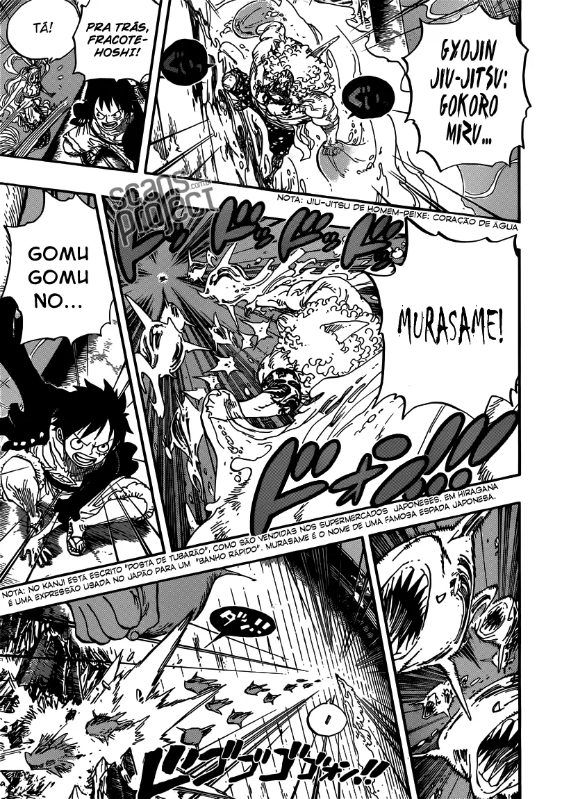 Read One Piece PT Manga Online