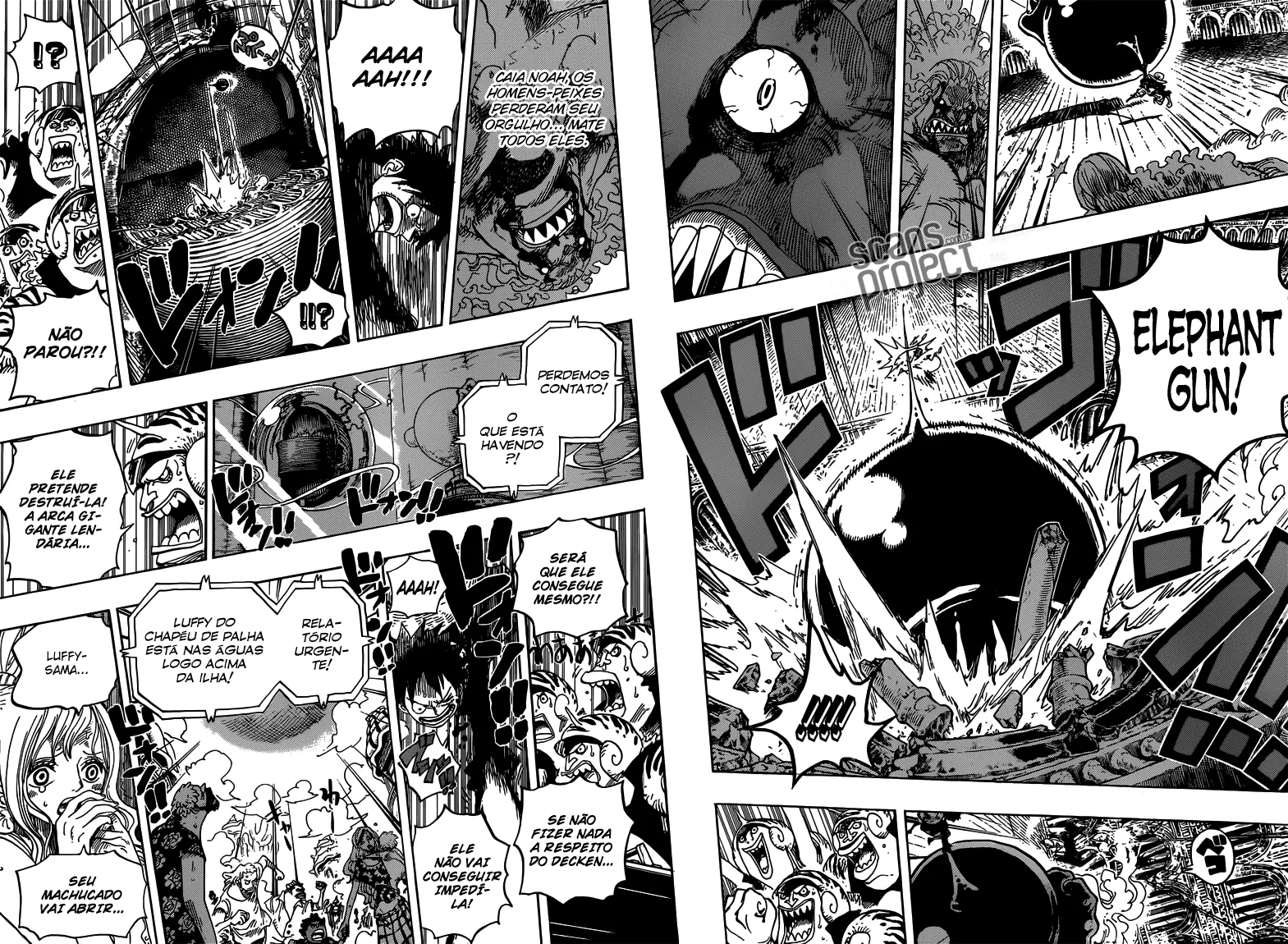 Read One Piece PT Manga Online
