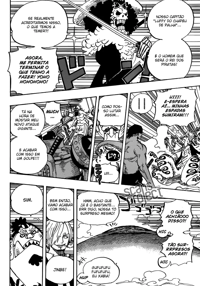 Read One Piece PT Manga Online