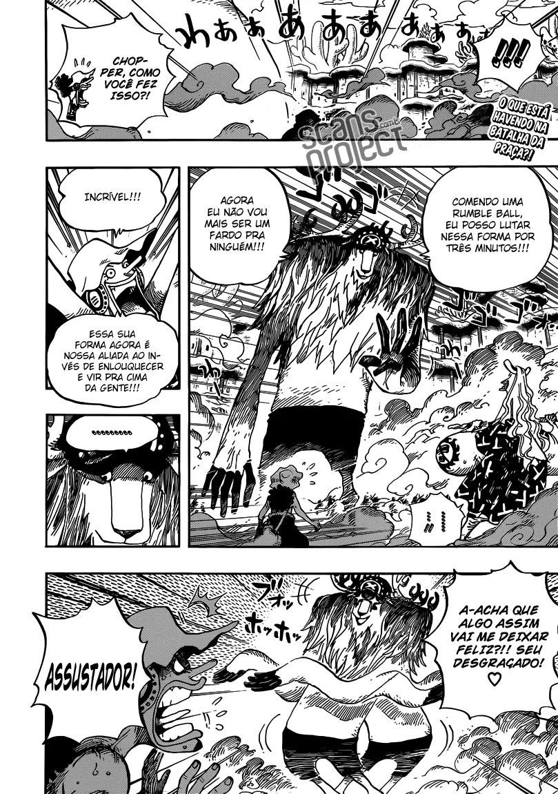 Read One Piece PT Manga Online