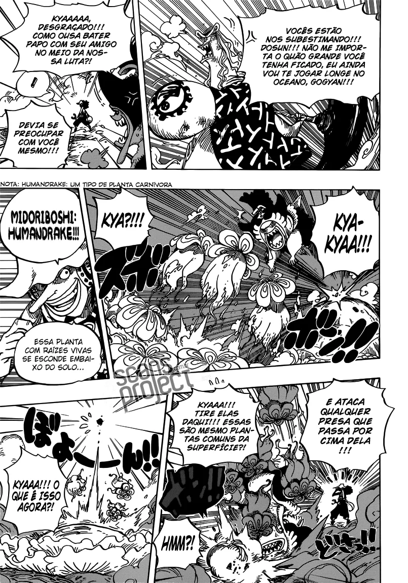 Read One Piece PT Manga Online