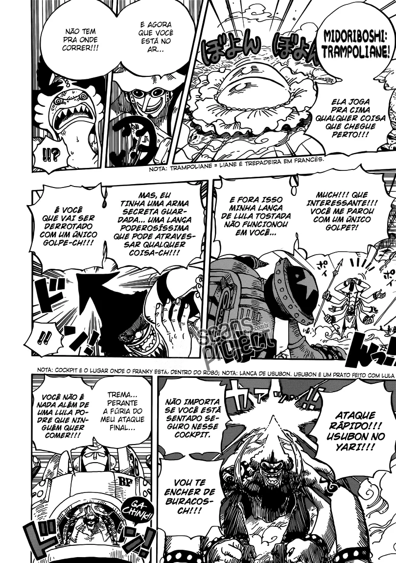 Read One Piece PT Manga Online