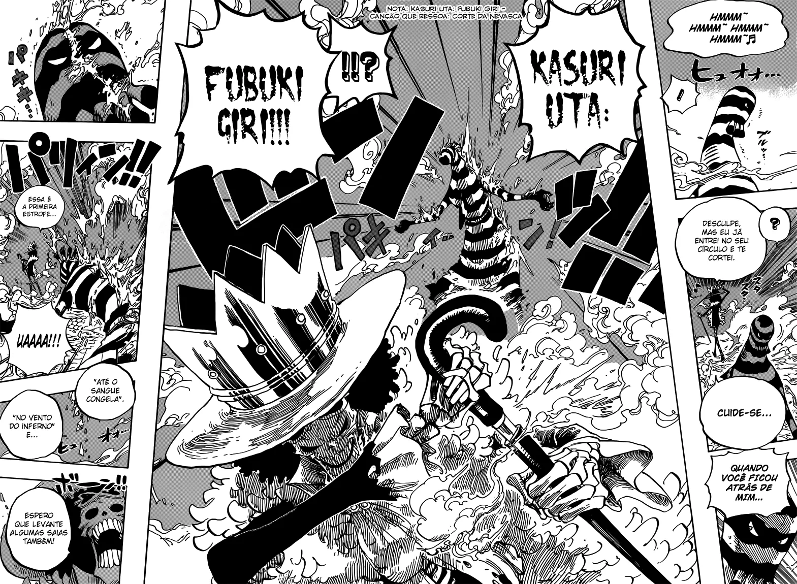 Read One Piece PT Manga Online