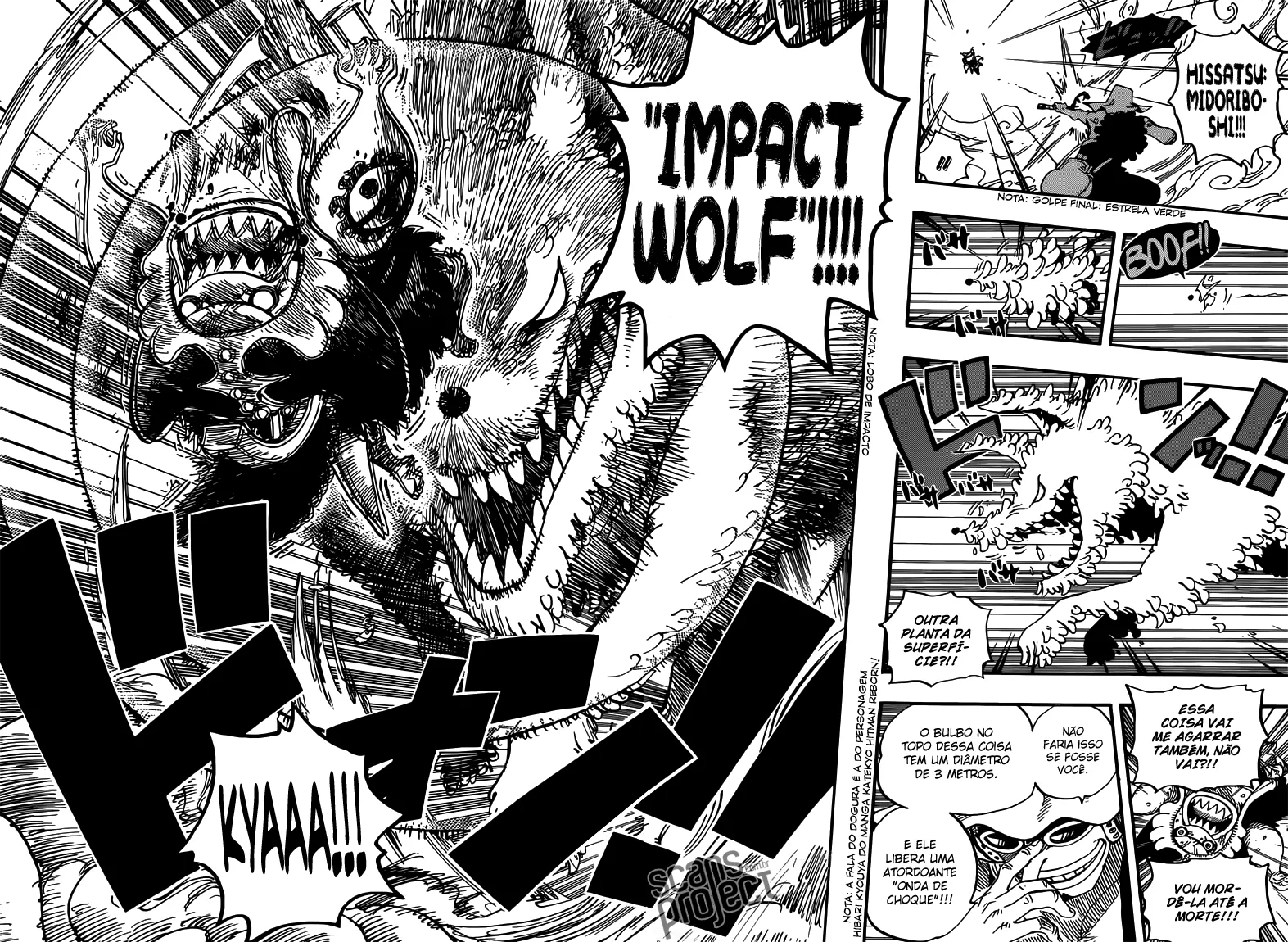 Read One Piece PT Manga Online