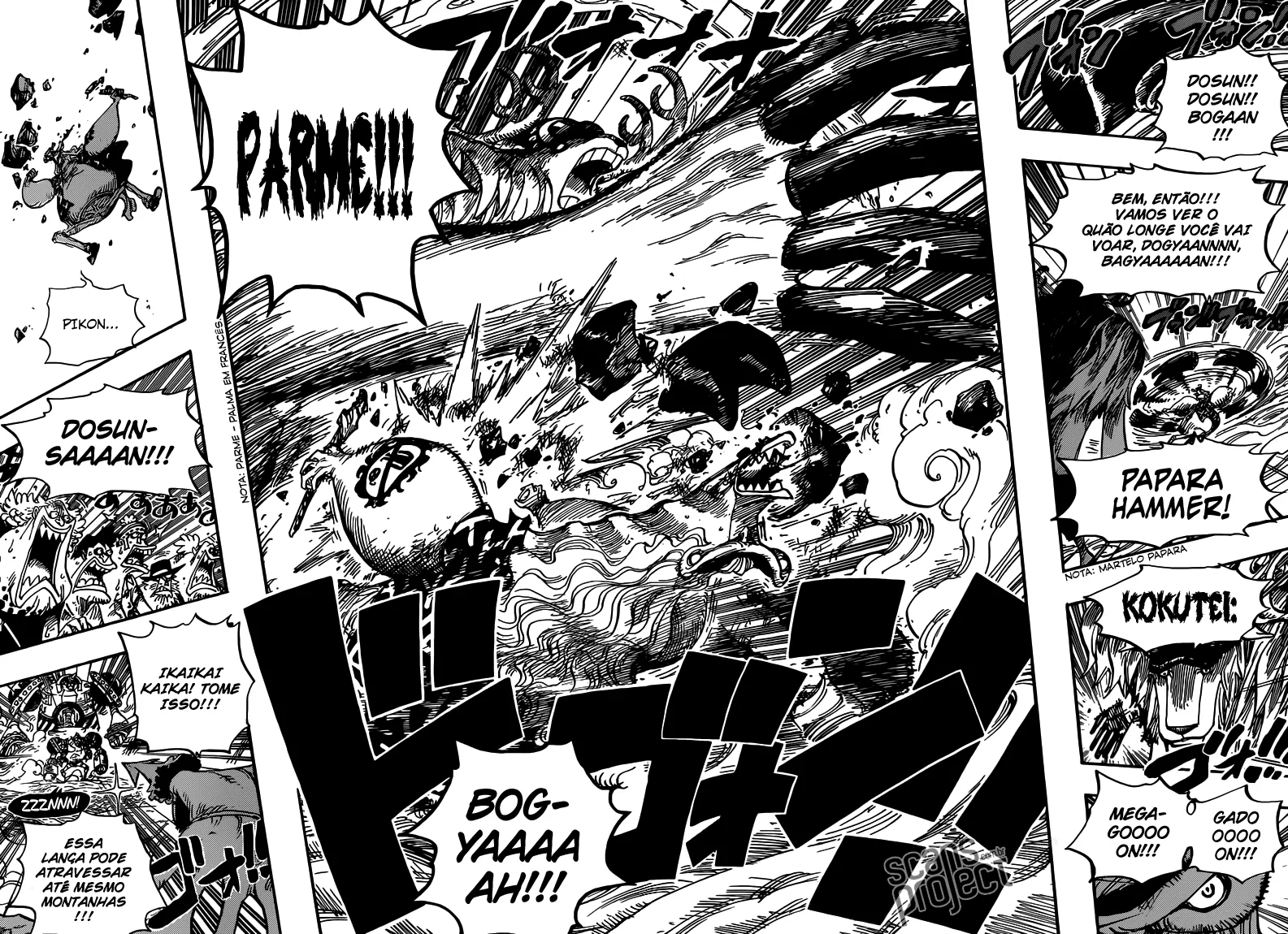 Read One Piece PT Manga Online