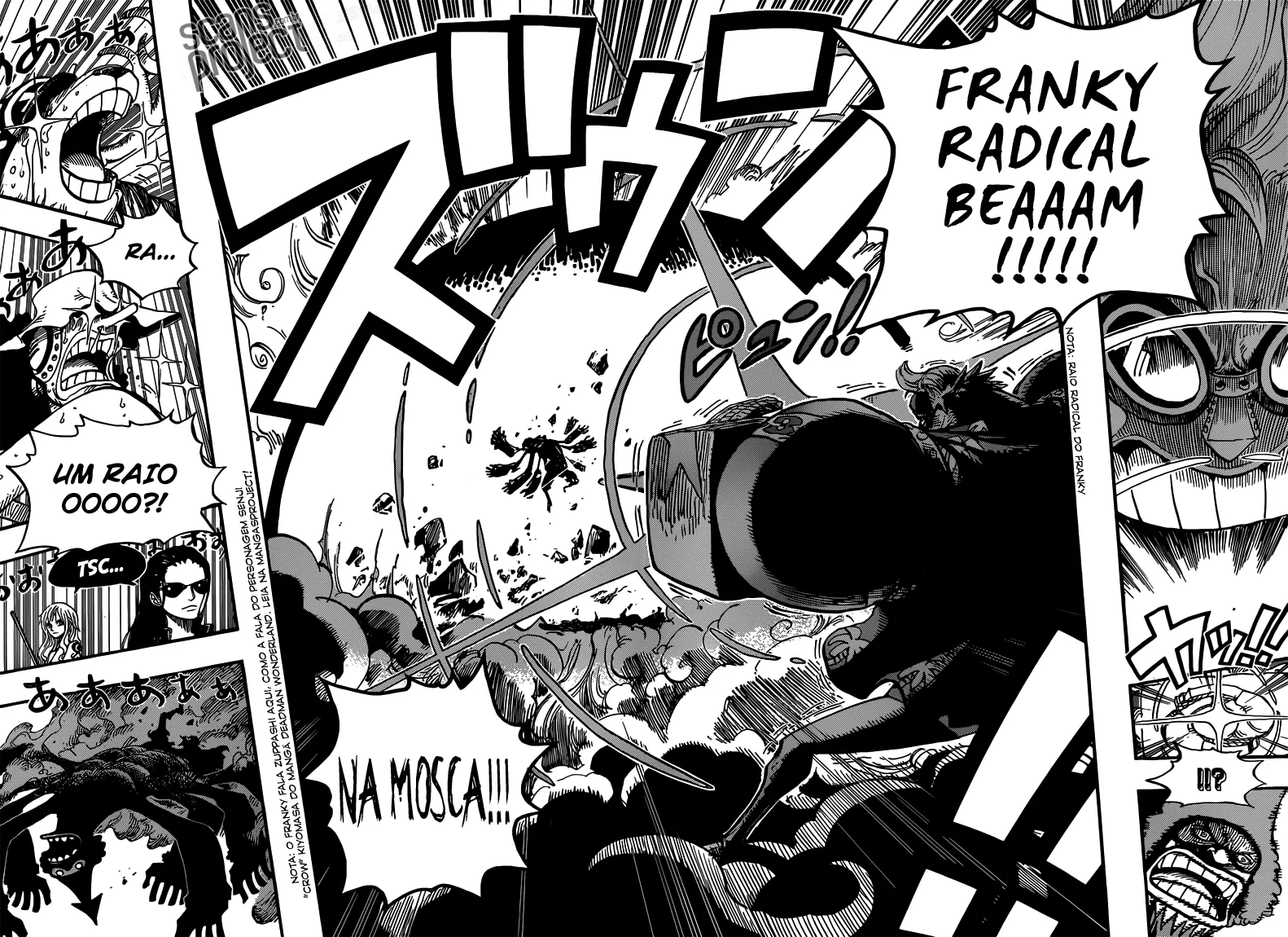 Read One Piece PT Manga Online