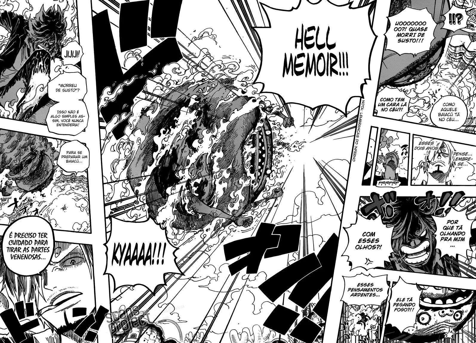 Read One Piece PT Manga Online