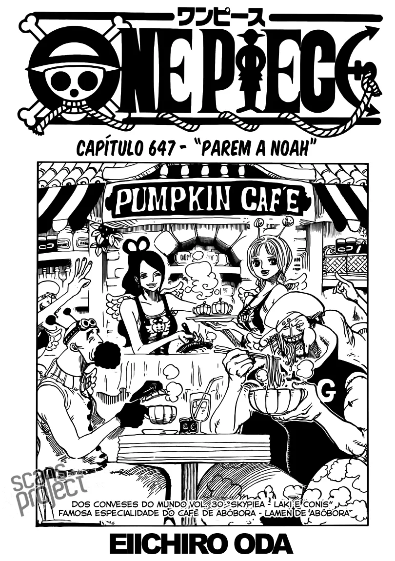Read One Piece PT Manga Online
