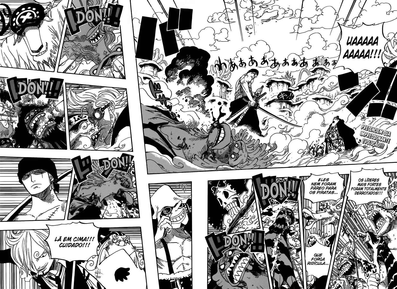 Read One Piece PT Manga Online