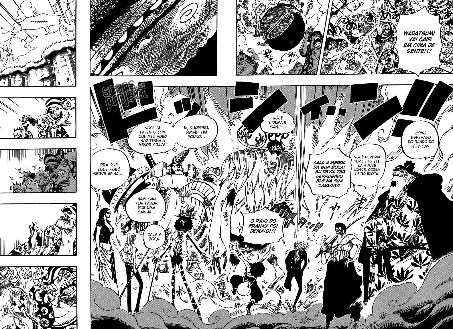 Read One Piece PT Manga Online