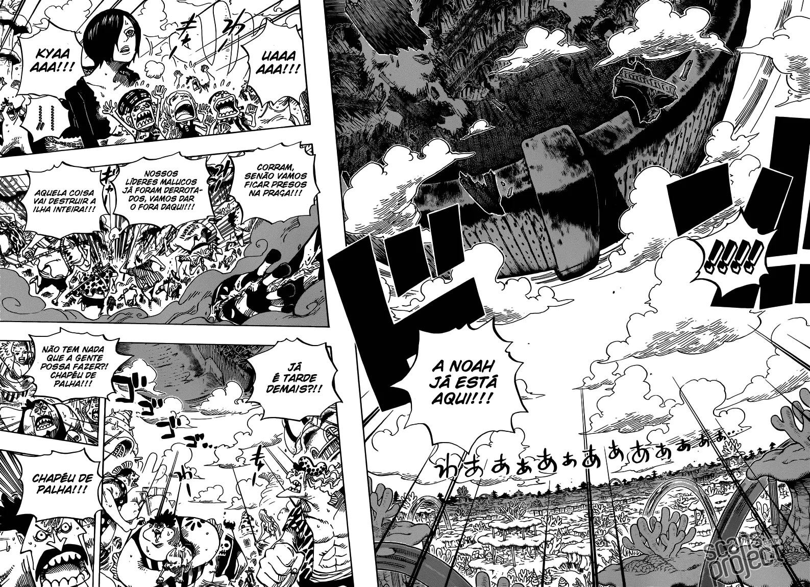 Read One Piece PT Manga Online