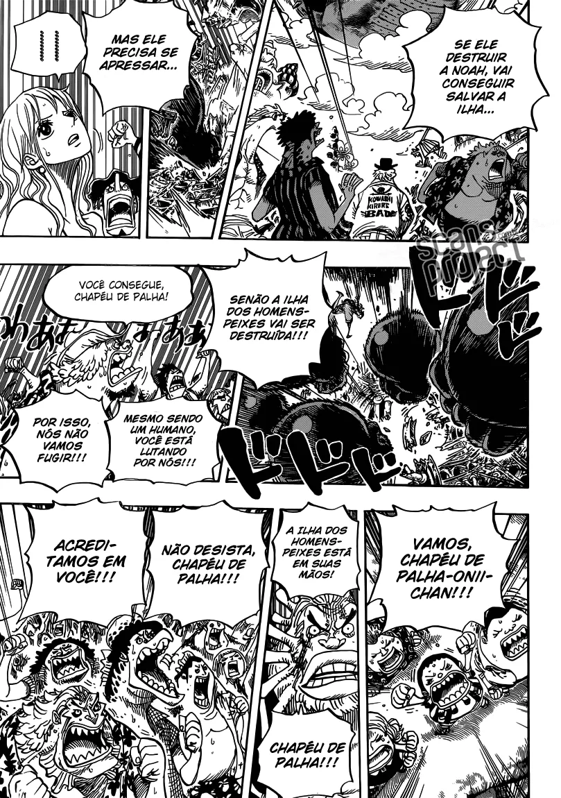 Read One Piece PT Manga Online