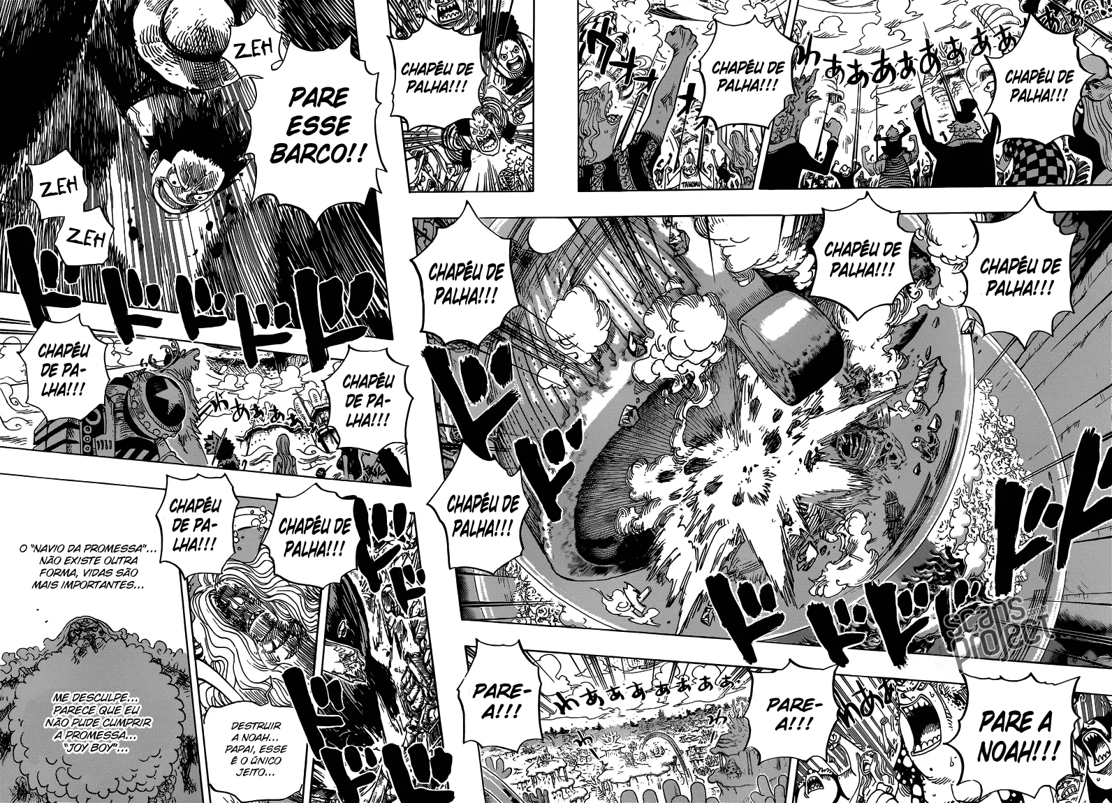 Read One Piece PT Manga Online