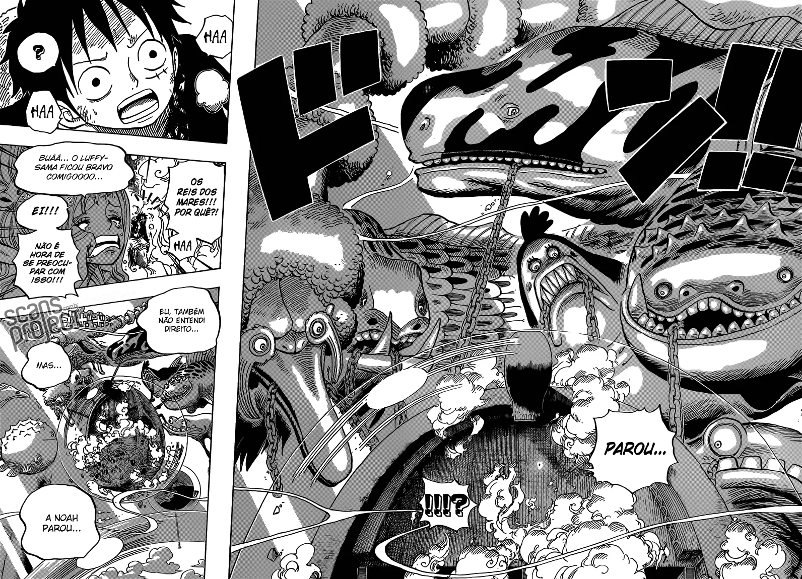 Read One Piece PT Manga Online