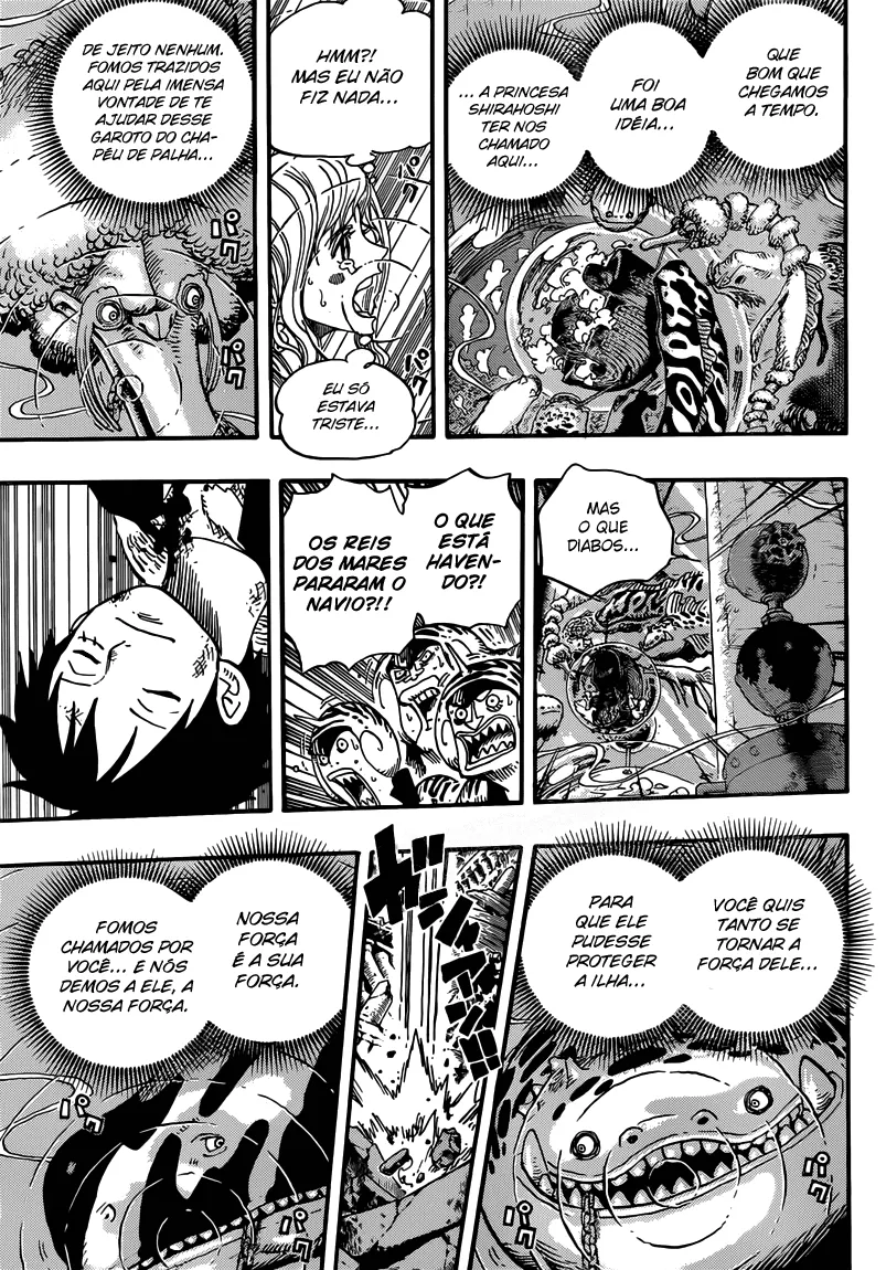 Read One Piece PT Manga Online