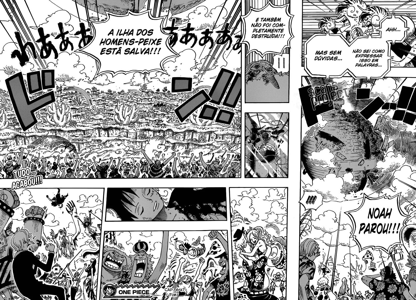 Read One Piece PT Manga Online