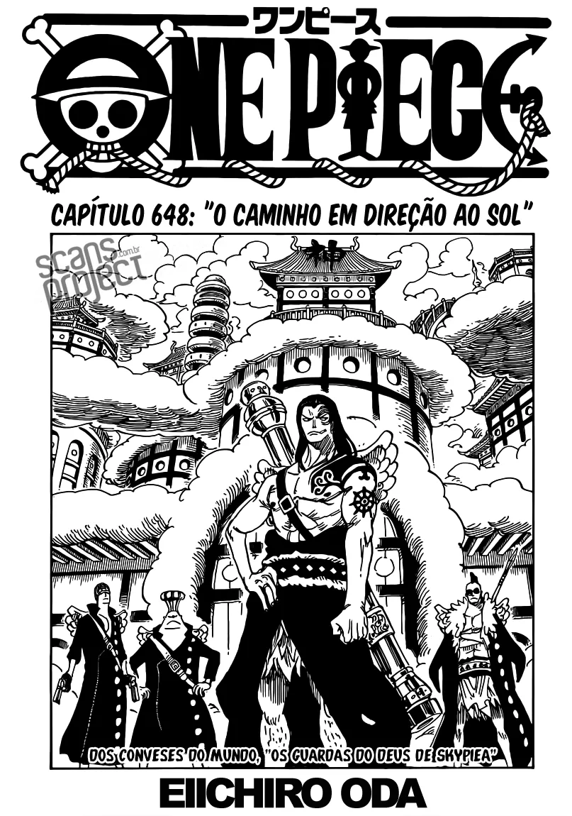 Read One Piece PT Manga Online