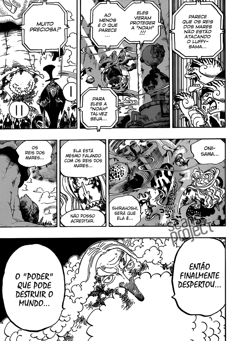 Read One Piece PT Manga Online