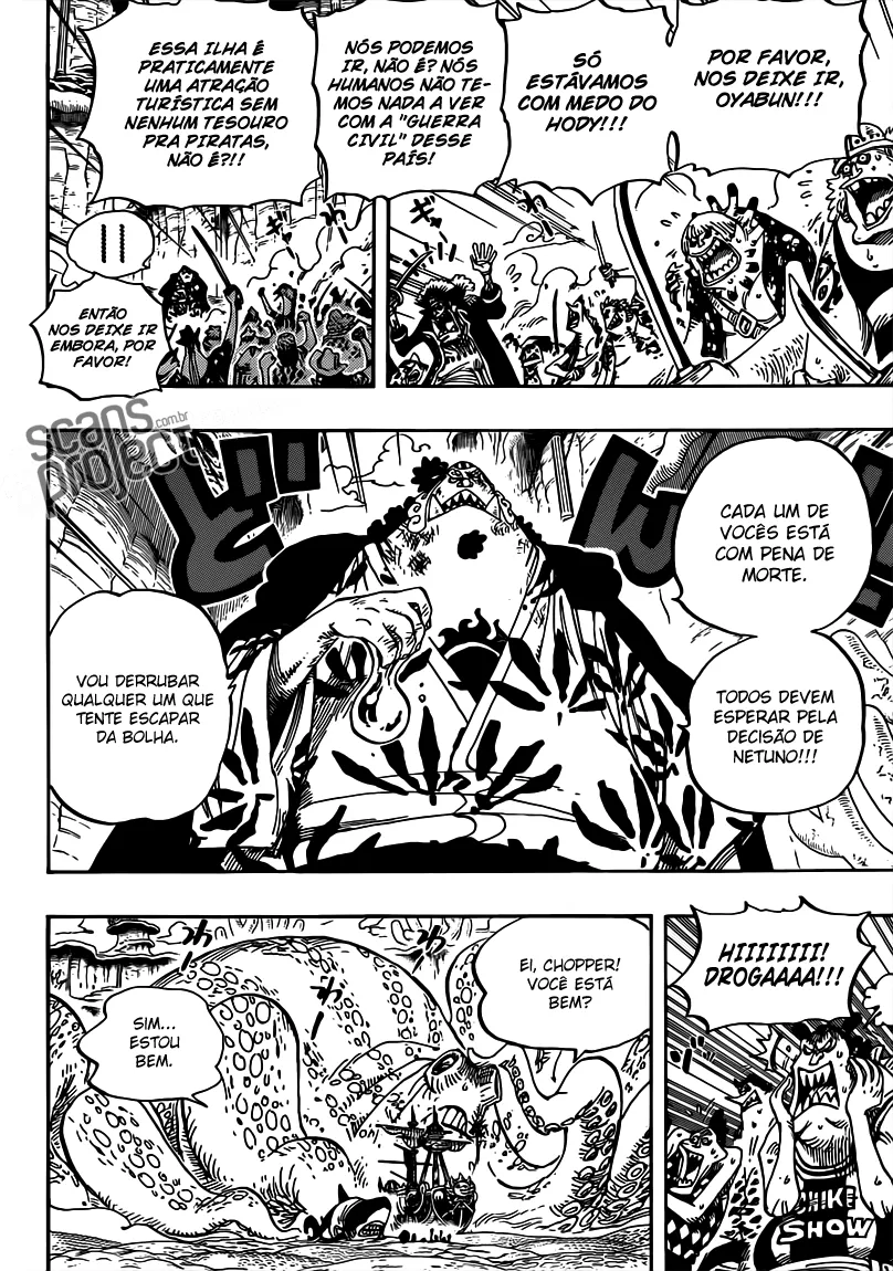 Read One Piece PT Manga Online