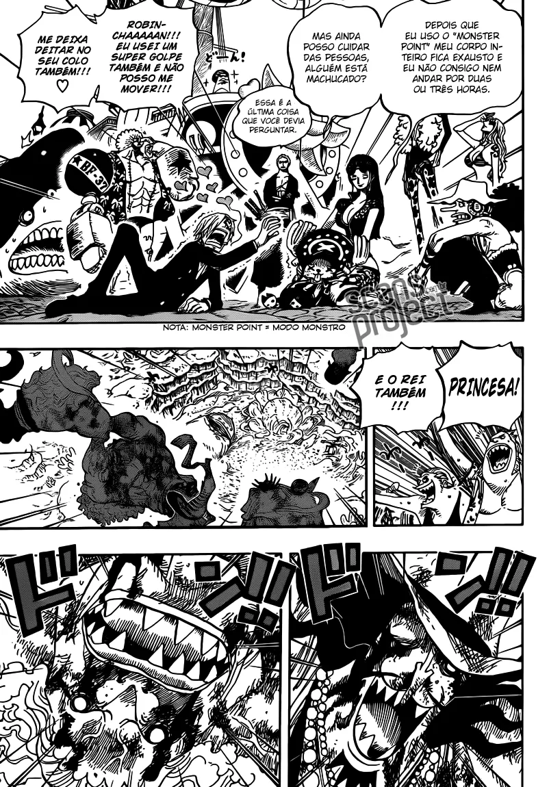 Read One Piece PT Manga Online