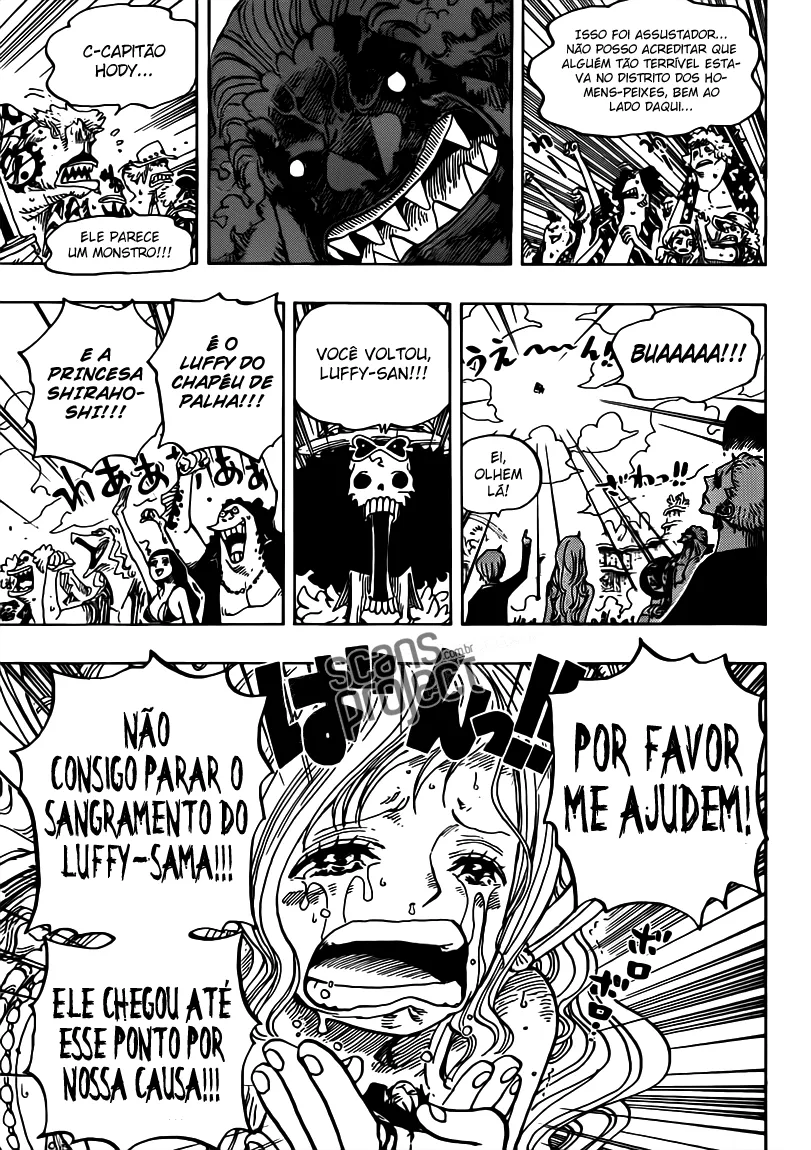 Read One Piece PT Manga Online