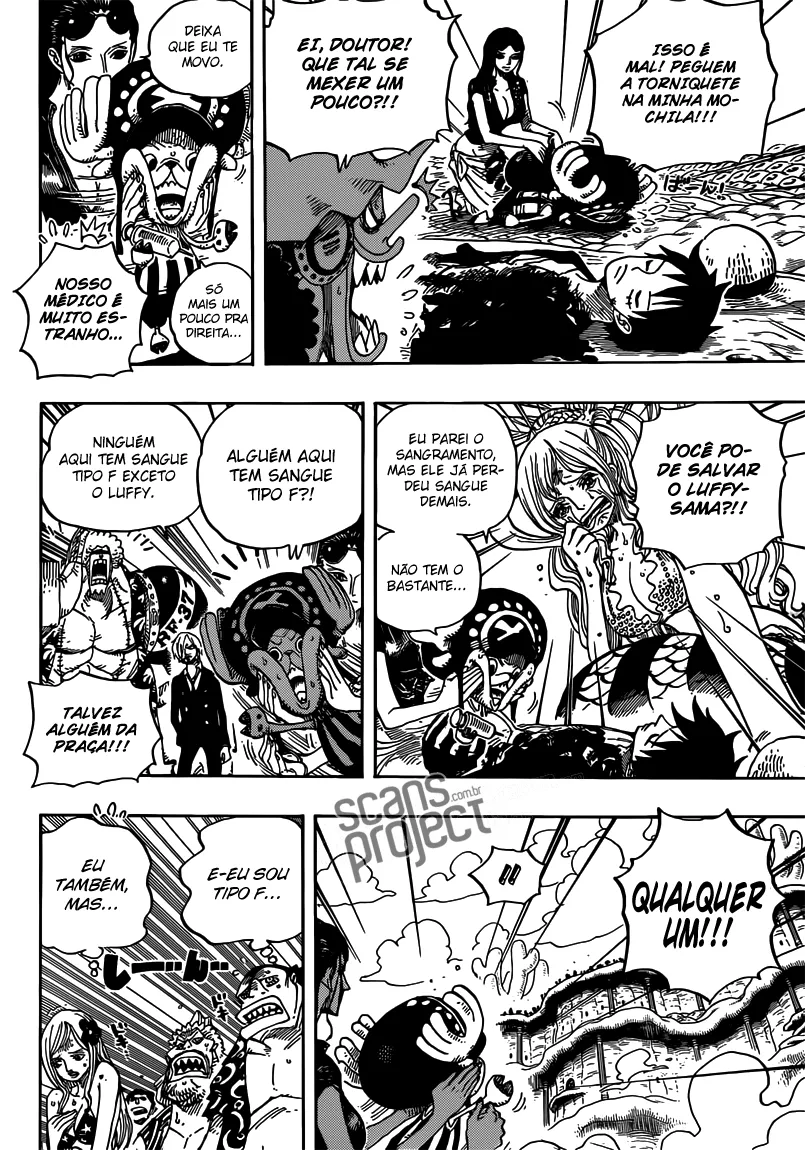Read One Piece PT Manga Online