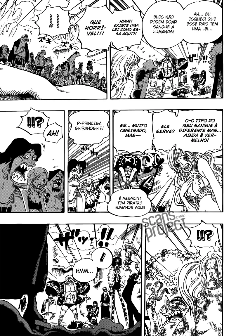 Read One Piece PT Manga Online