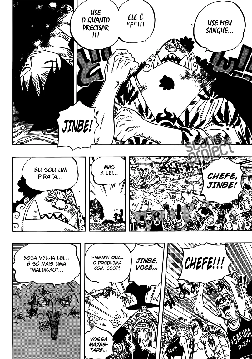 Read One Piece PT Manga Online
