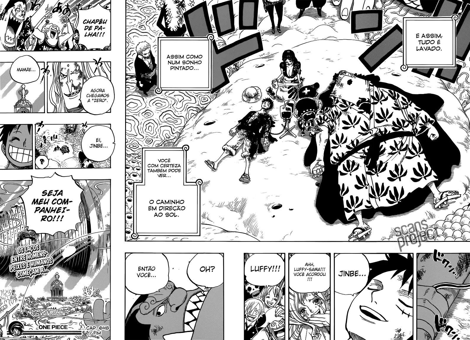 Read One Piece PT Manga Online