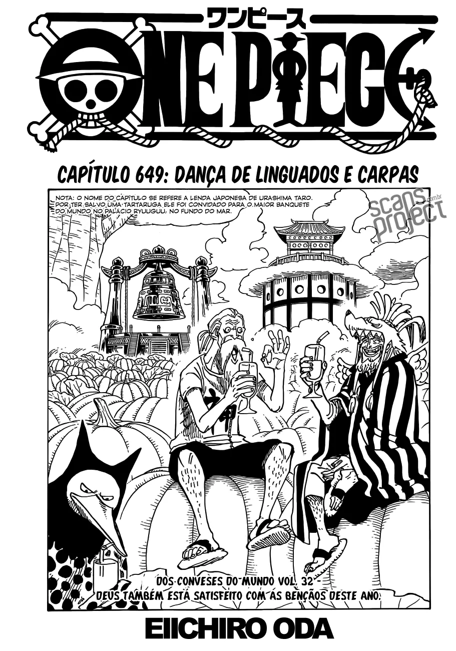 Read One Piece PT Manga Online