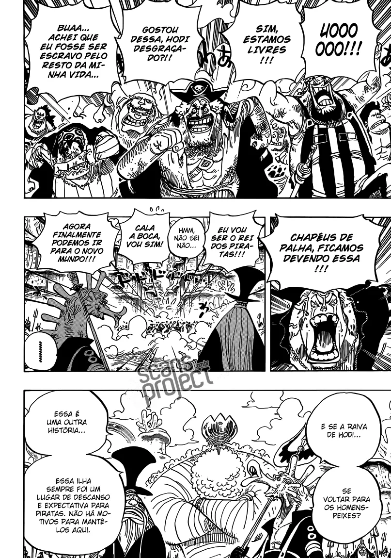 Read One Piece PT Manga Online