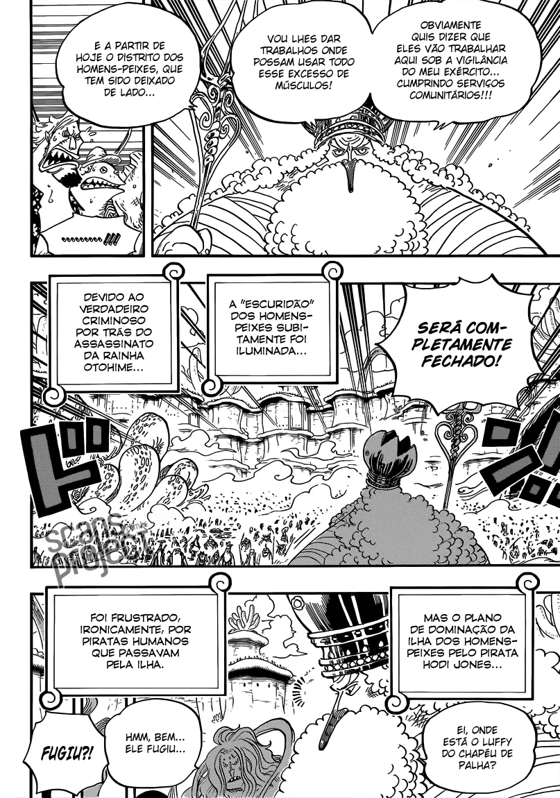 Read One Piece PT Manga Online