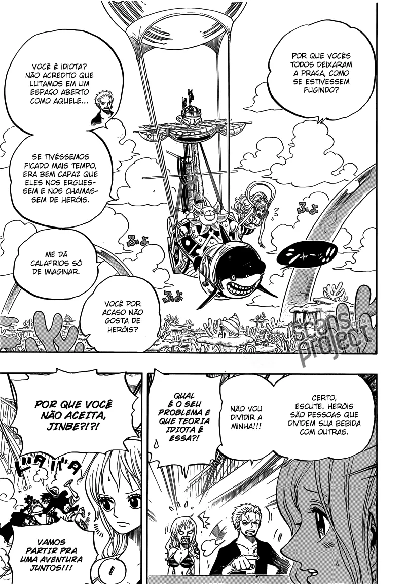 Read One Piece PT Manga Online