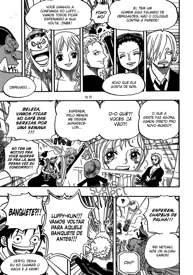 Read One Piece PT Manga Online