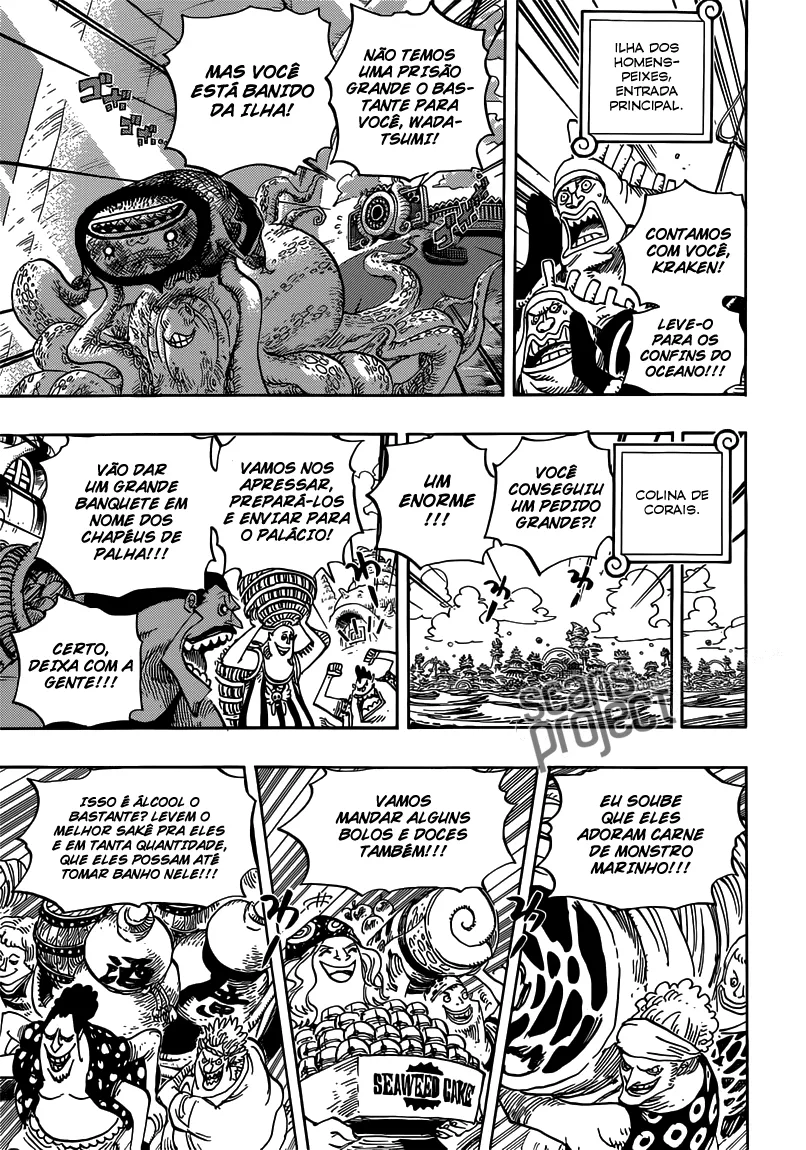 Read One Piece PT Manga Online